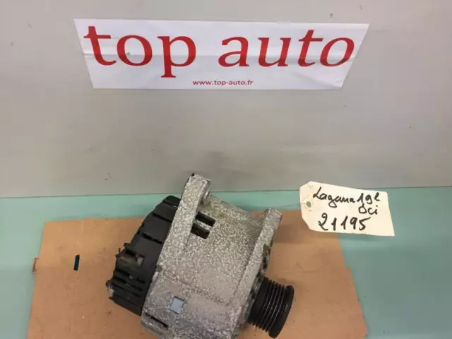 Alternateur RENAULT LAGUNA II PHASE 1 1.9 DCI Diesel  /R:18728867