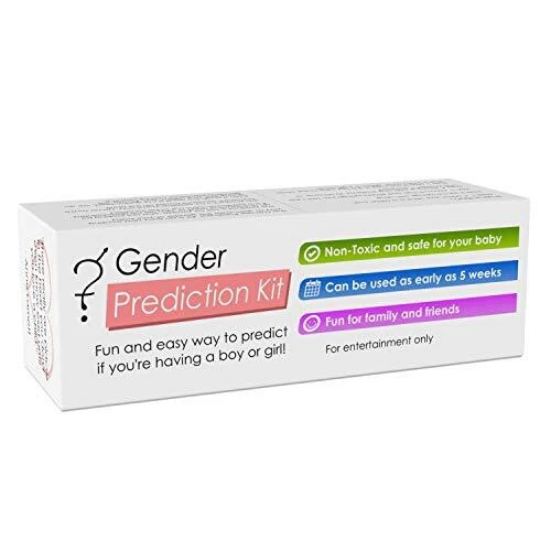 Baby Gender Prediction Test Kit - Early Pregnancy Prenatal Sex Test - Predict...