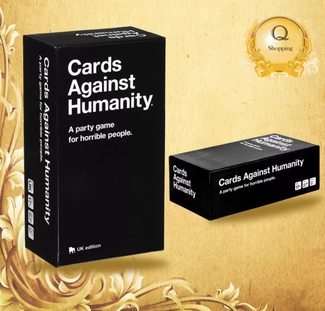 Cards Against Humanity V2.0 UK Edition Card Game | BRAND NEW SEALED UK SELLER