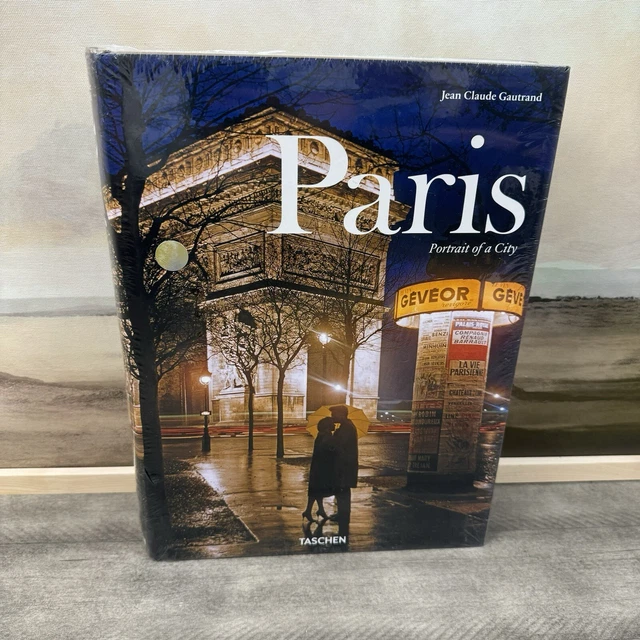 【 新品 】Paris Portrait of a City Paris. Portrait of a City. TASCHEN Books