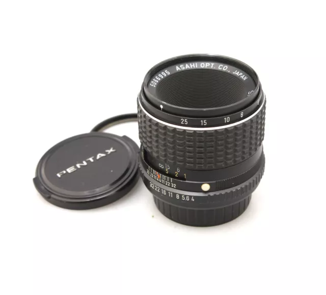 Pentax SMC 50mm f4 Macro Prime Lens - Pentax K Mount