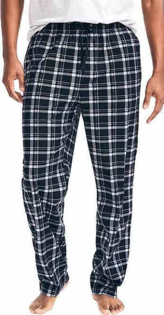 Nautica Men’s Cozy lounge Pants with Pockets and Drawstring/Waistband 2