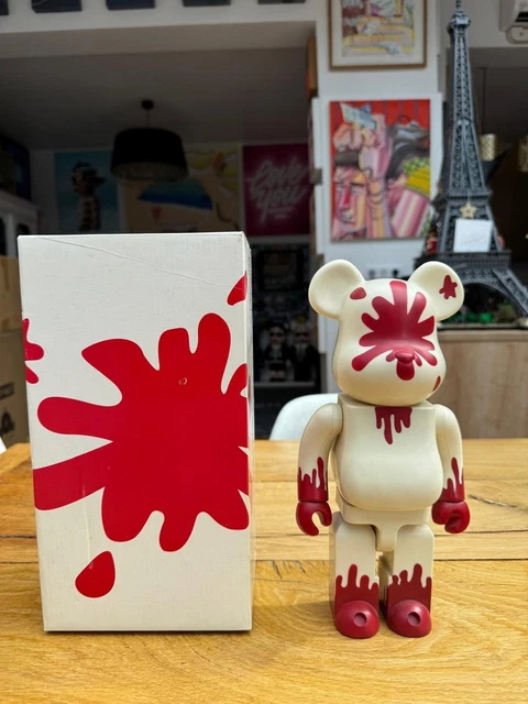 Bearbrick Medicom Toy Plus 400% Pink - US