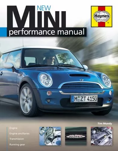New Mini Performance Manual (Haynes Performance Manual) by Mundy, Tim Hardback
