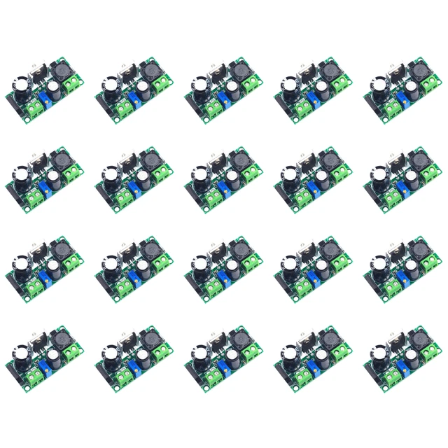 AC/DC TO DC Buck Step Down Converter Module 35W Power Module AC 5V-30V ...