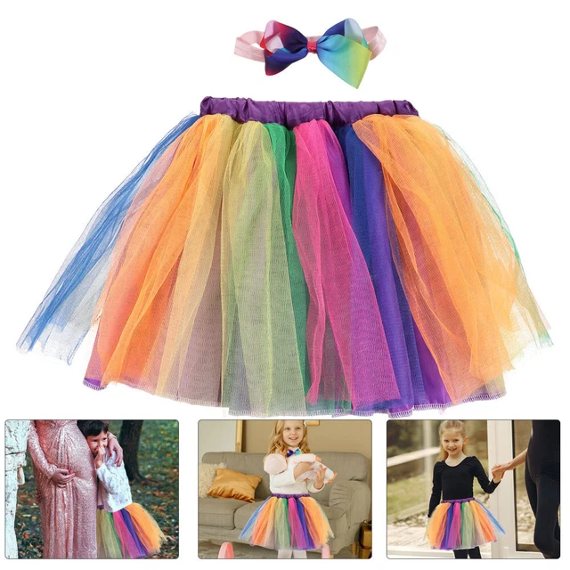 Gonna da ballo bambini bolla bambina abiti ragazze tutù bambino neonato fata bambino