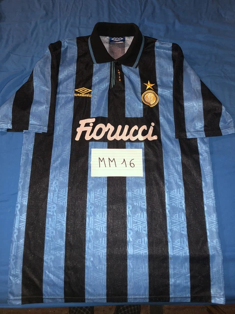 MAGLIA INTER PLAYER Issue Match Worn Issued Umbro Shirt Camiseta