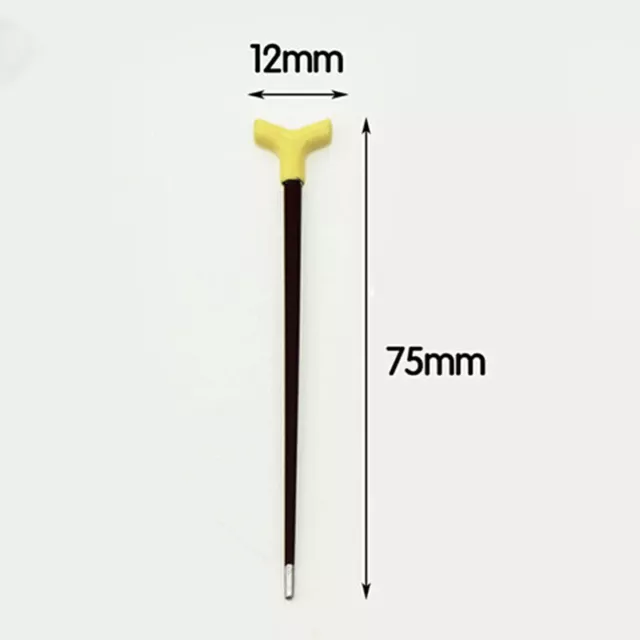 1:12Miniatures Vintage Gentleman's Walking Stick Dollhouse DIY Decor Accessor_EL