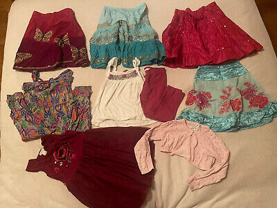 Bundle of mansoon girls clothes Age 3-4