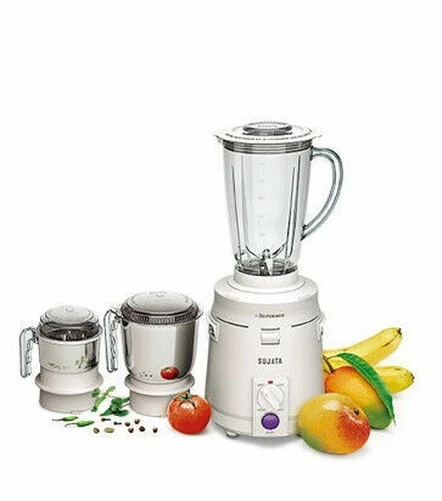 Sujata Supermix 900 Watt Resistente Mixer Smerigliatrice 230 A 240 V AC 50-60 Hz
