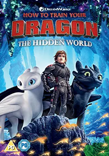 How to Train Your Dragon - The Hidden World DVD animation (2019) Jay Baruchel