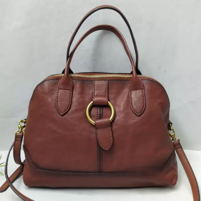 Frye ring dome cognac 2025
