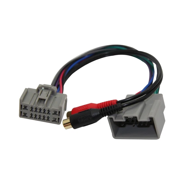 AUX-VOLVO.01 Aux-Adapter RCA passt Volvo 4CARMEDIA