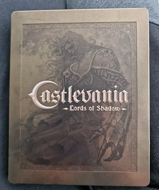 CASTLEVANIA LORDS OF Shadow Sony PlayStation 3 Steelbook + Spiel