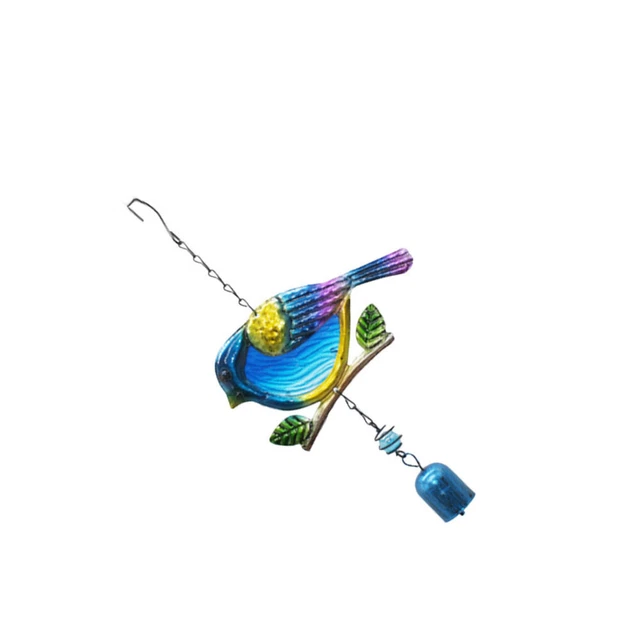 Hanging Wind Chimes Japanese Wind Chime Wreath Decor The Bird