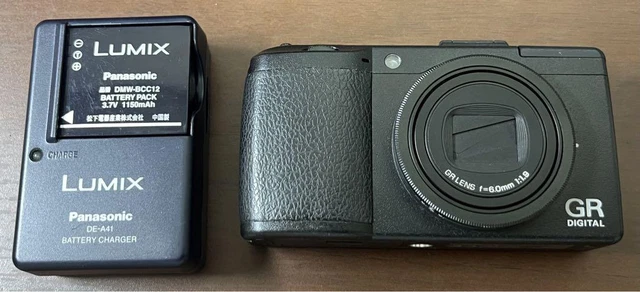 Ricoh GR Digital III 10.0MP Point & Shoot Compact Digital Camera Tested [Exc]