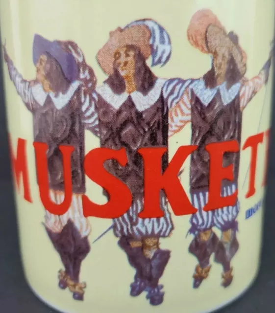 The 3 Musketeers Coffee Mug Cup Mars Candy Bar Confection Galerie Au Chocolat
