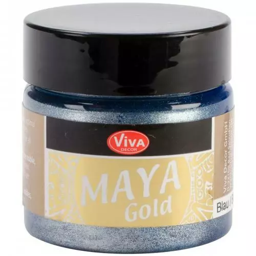 Viva Decor Maya Gold 45ml-Blue