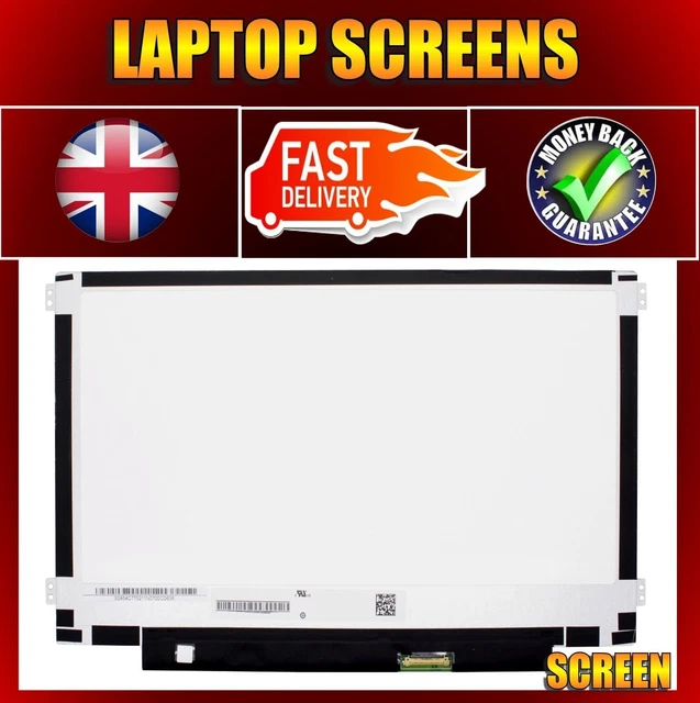 REPLACEMENT FOR GEOBOOK 1E LAPTOP SCREEN 11.6" LED HD NON-TOUCH DISPLAY 30 PINS | UK - Foto 13
