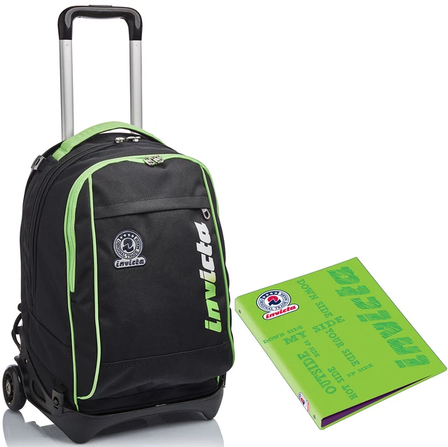 Zaino Trolley Scuola Elementare TROLLEY NEW TECH Invicta Kupang