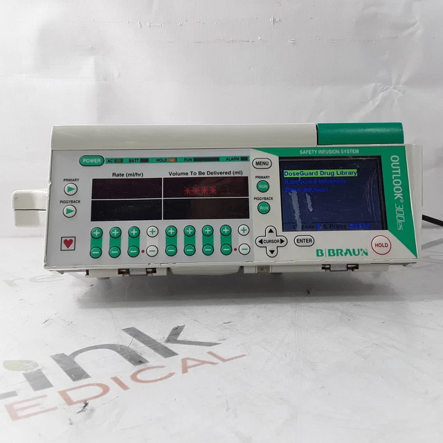 B. Braun Medical Inc. Outlook 300ES Infusion Pump