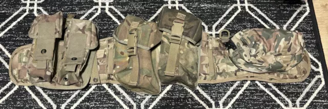 british army mtp webbing set