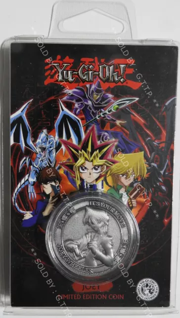 Yugioh! Limited Edition Coin - Joey  New/Sealed - Free P&P