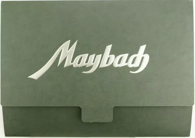 Maybach Typ SW 38 Pullmann (140 HP, 1936, 3.8l) Prospekt reprint brochure 1936