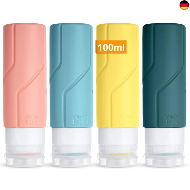 Tropfflasche 100ml 10 Plastikflaschen 50ml Aus LDPE, Natur