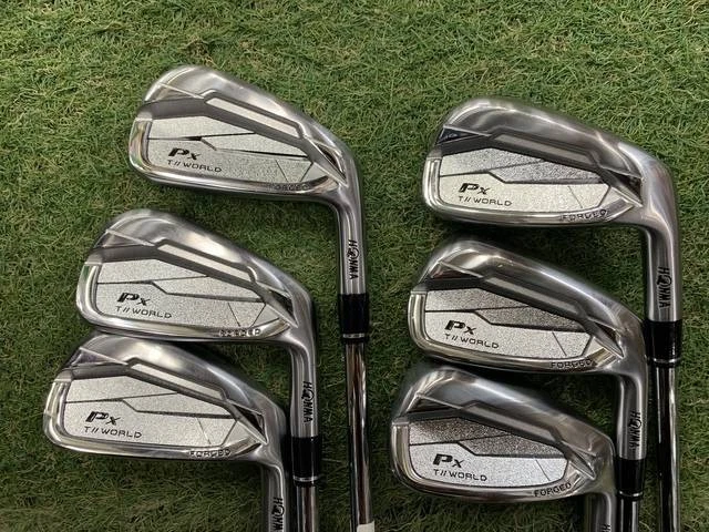 Ensemble fer à repasser droit HONMA TOUR WORLD TW727V 5-10
