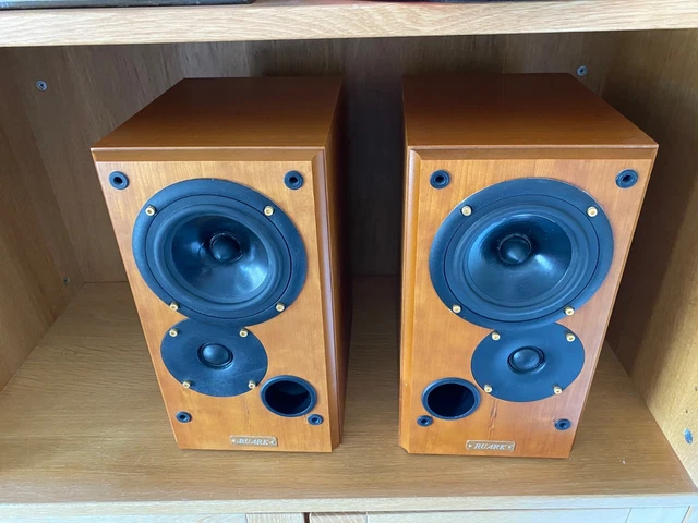 2 X RUARK Acoustics ICON Speakers handcrafted in Great Britain ...