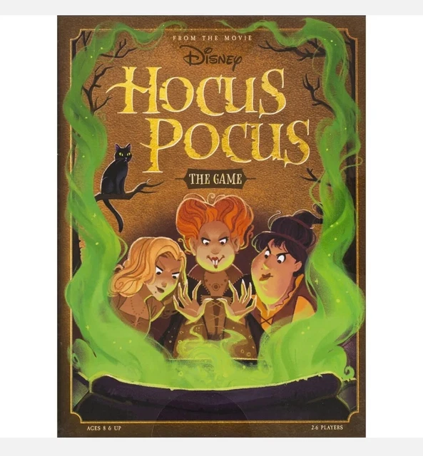 Disney Hocus Pocus: The Game - A Cooperative game of Magic & Mayhem 2