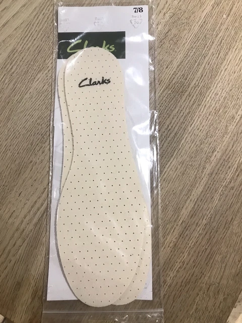 Clarks insoles on sale