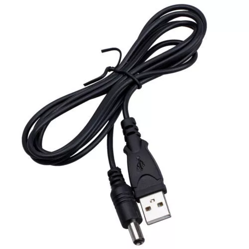 Cargador de cable USB Adaptador de cable de alimentación para recortadora Remington MB4030