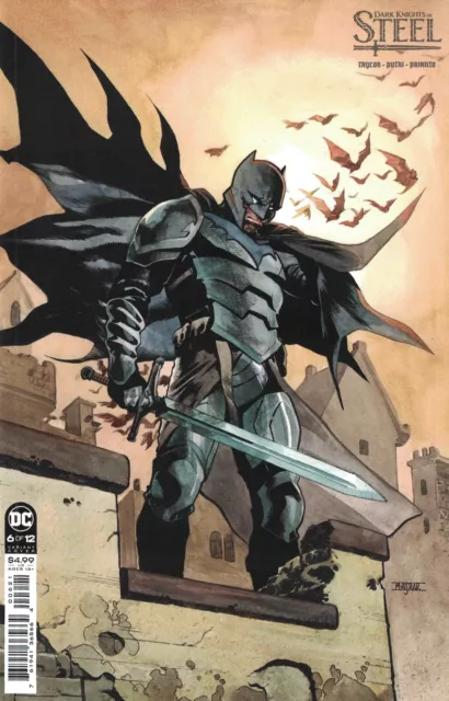 Dark Knights of Steel #6 1:25 Mahmud Asrar Variant Tom Taylor DC 2021