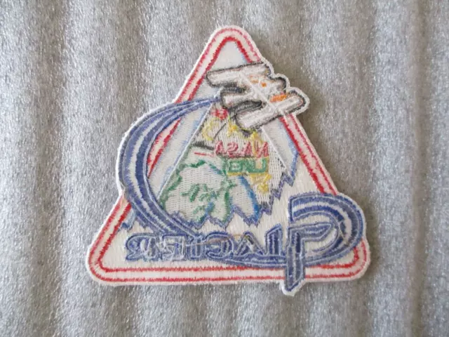 Nasa Uab Glacier Original Patch - International Space Station (Iss) 2