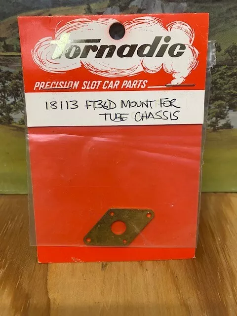 Tornadic 18113 (Qty 2 Pks) Ft36D Mount For Tube Chassis - Nos Circa 60'S