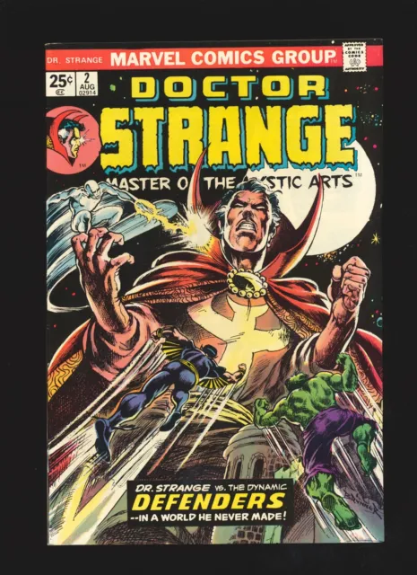 Dr. Strange # 2 - Frank Brunner cover & art VF/NM Cond.