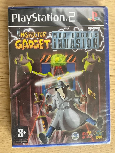Inspecteur Gadget : L'Invasion des robots Mad (2003) - Jeu vidéo