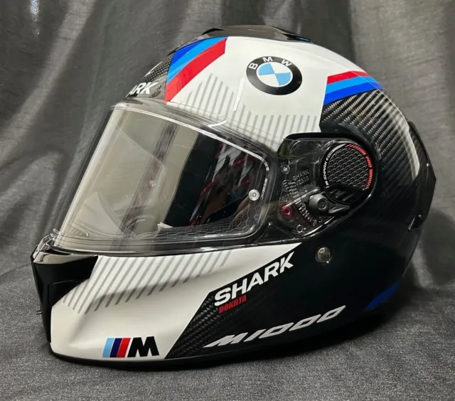 5% off SHARK with BMW M1000RR STICKERS Spartan GT Pro Carbon Motorbike Helmet