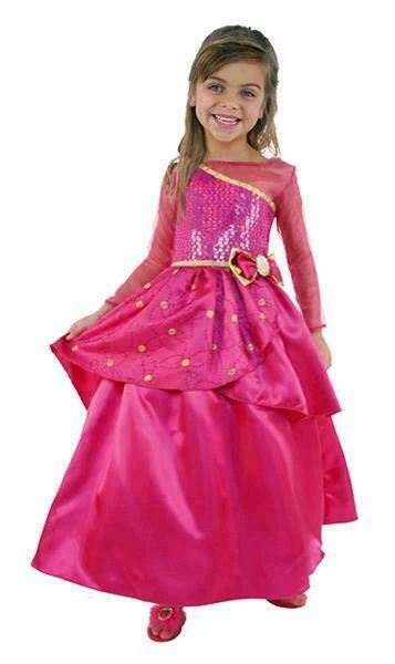 Vestito carnevale barbie discount arcobaleno