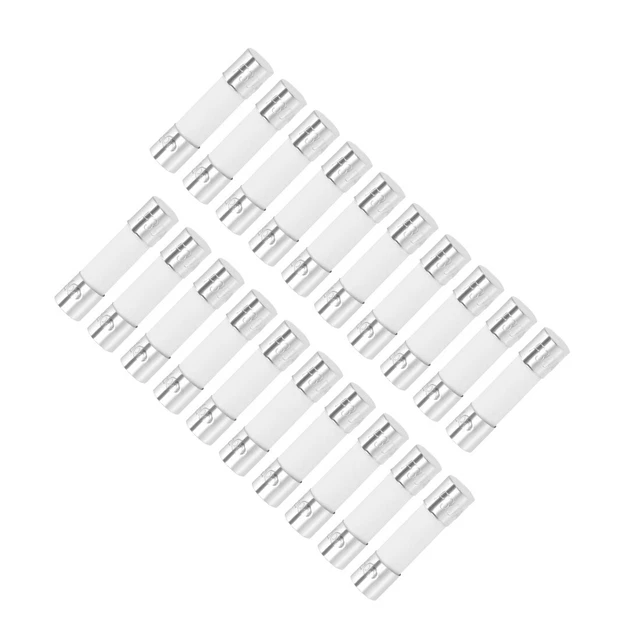 Automobile Fusibles cartouche 30A 250V céramique Remplacement  soufflets 20Pcs