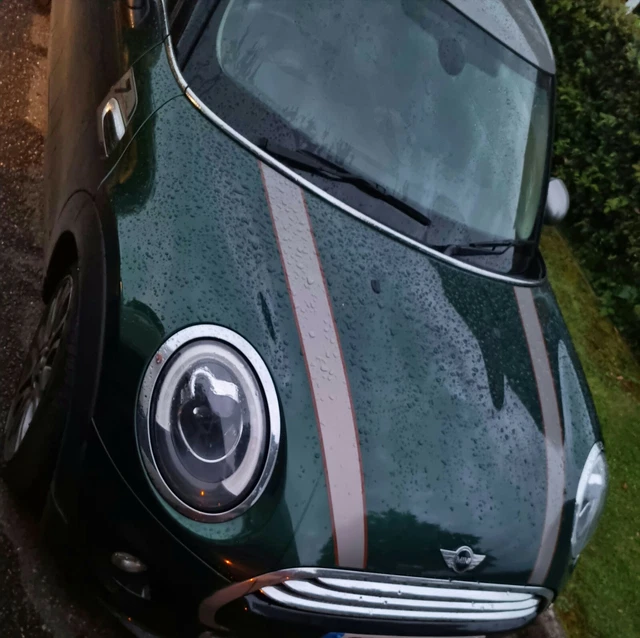 Adesivi Racing Per Cofano MINI Cooper/One – Strisce Decorative Personalizzabili, Vinile UK