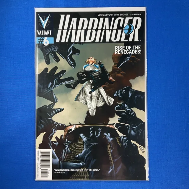 Harbinger #6 (2012) Cover A First Printing VALIANT COMICS ENTERTAINMENT