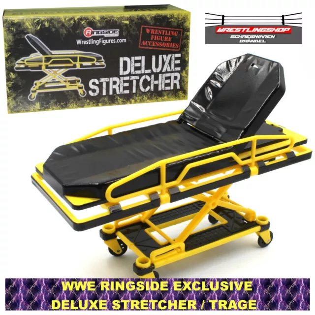 WWE Elite Basic Ringside Exclusive Deluxe Stretcher für Mattel Wrestling Figuren