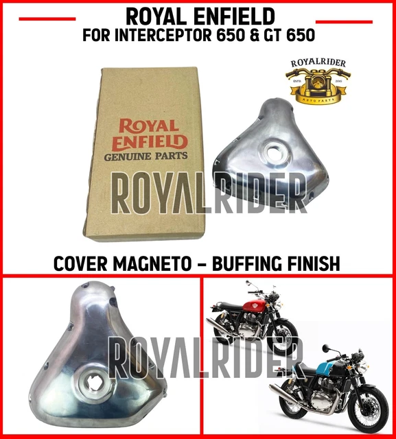 ROYAL ENFIELD INTERCEPTOR 650 & GT 650 "COVER BUFFING FINISH
