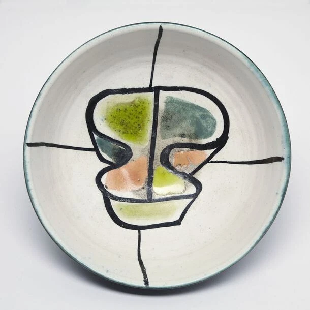 Georges Jouve - Coupe céramique - circa 1950
