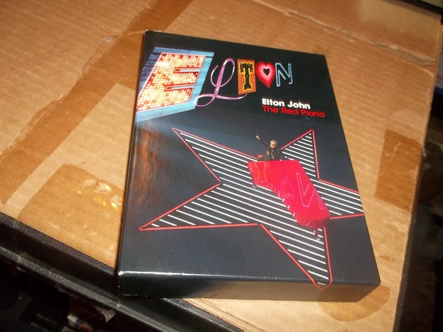Elton John - The Red Piano (2 DVD & 2 CD Set) - Live in Las Vegas