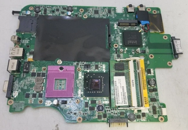 Dell Vostro A860 Laptop motherboard M712H + 512MB DDR2 TESTED FREE SHIPPING!