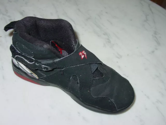 2009 Nike Air Jordan Fusion "AJF 8" Toddler Shoe! Size 12C Sold As Is! Left Only